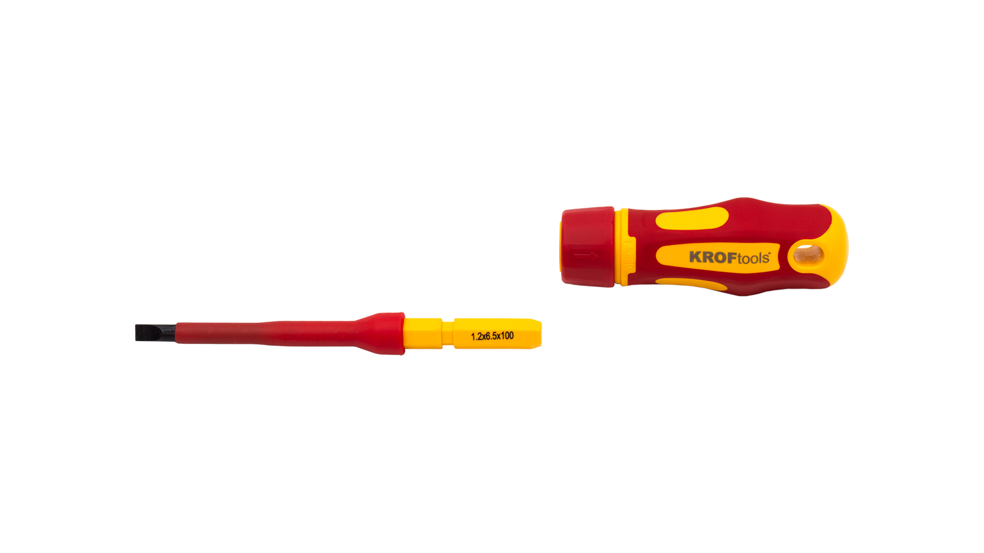 INSULATED SCREWDRIVER SET 13PCS