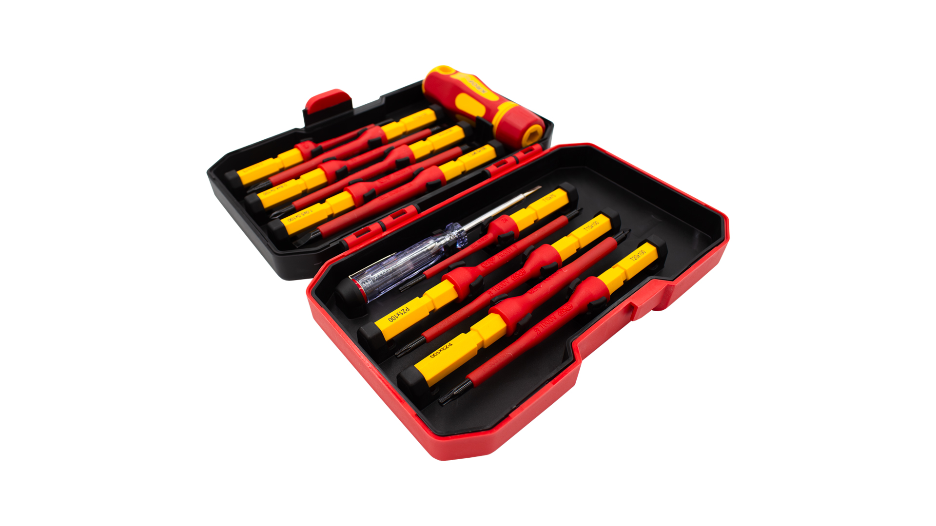 INSULATED SCREWDRIVER SET 13PCS