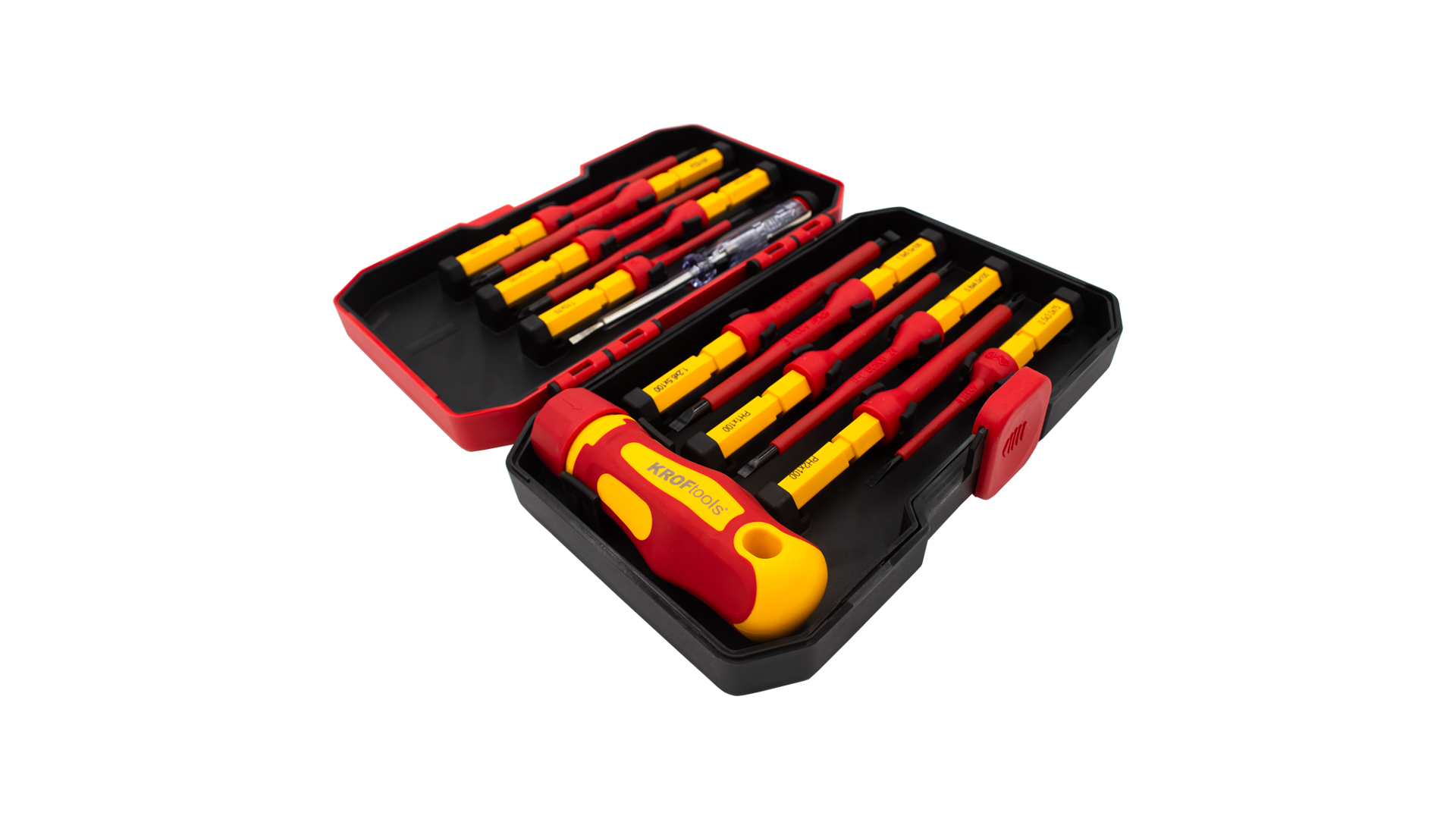 INSULATED SCREWDRIVER SET 13PCS