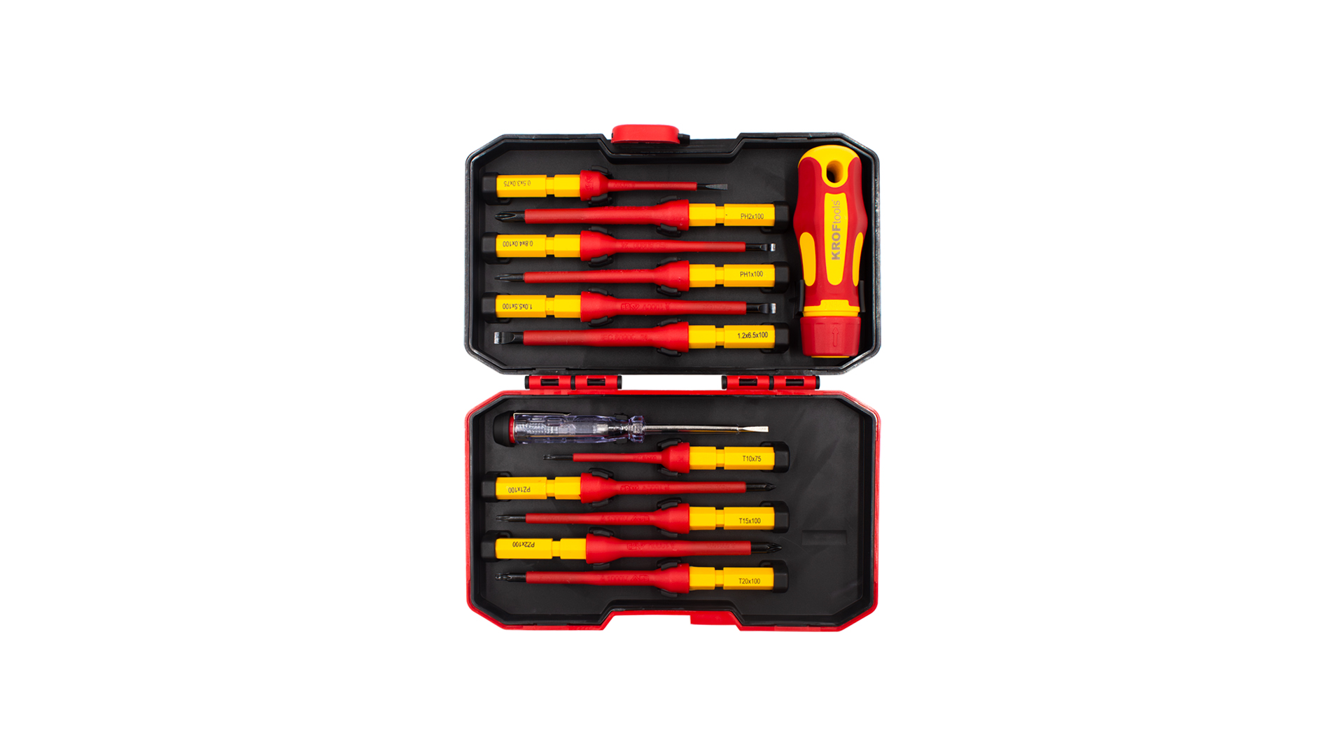 INSULATED SCREWDRIVER SET 13PCS
