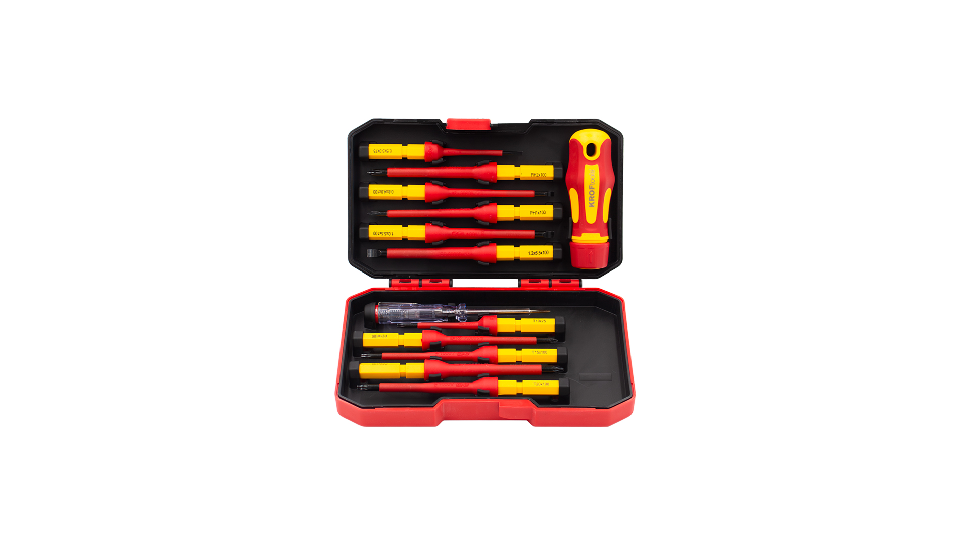 INSULATED SCREWDRIVER SET 13PCS