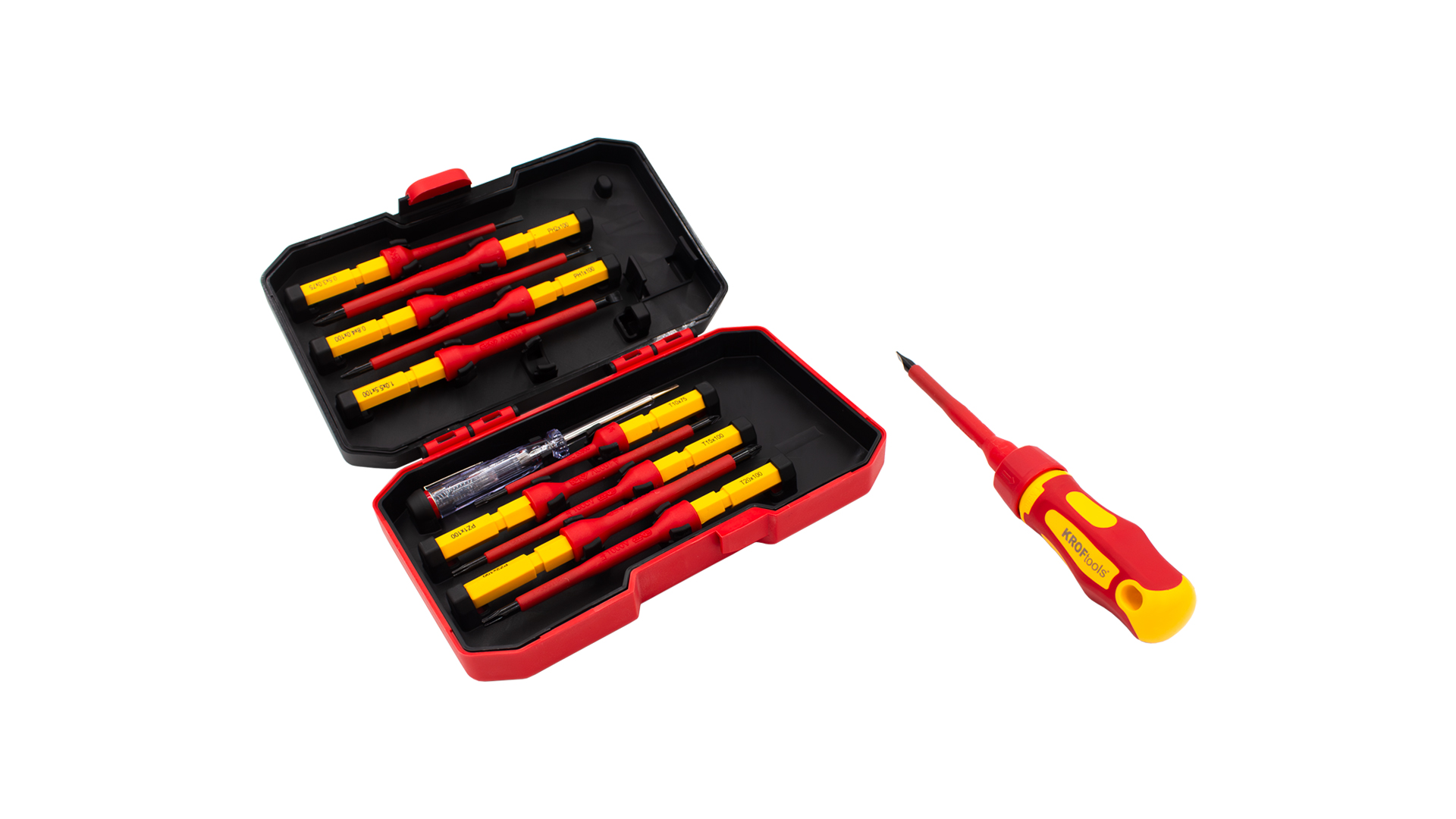 INSULATED SCREWDRIVER SET 13PCS