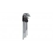 JUEGO LLAVES TORX LARGAS T10-T50 9PZS