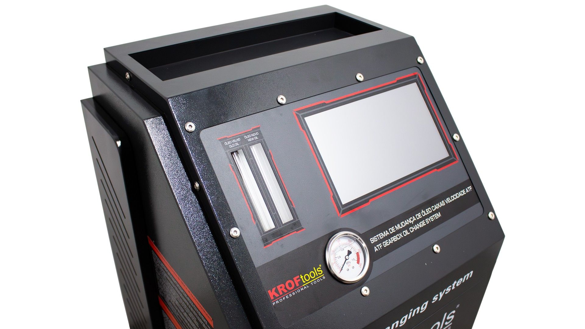 MÁQUINA LIMPEZA E TROCA ÓLEO ATF - AUTOMÁTICA