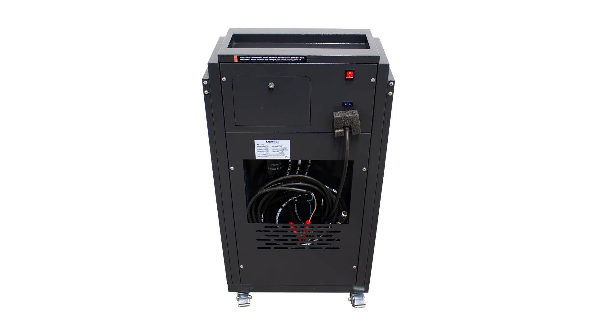 MÁQUINA LIMPEZA E TROCA ÓLEO ATF - AUTOMÁTICA