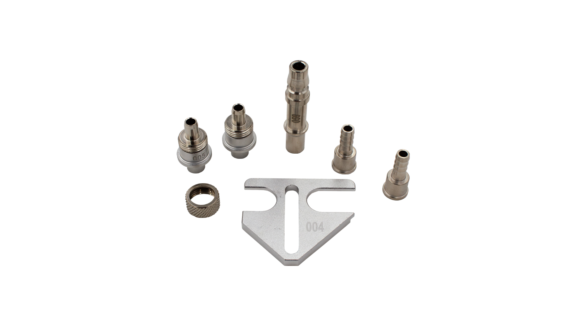 ADAPTORS VOLVO 5 SPEED 6PCS