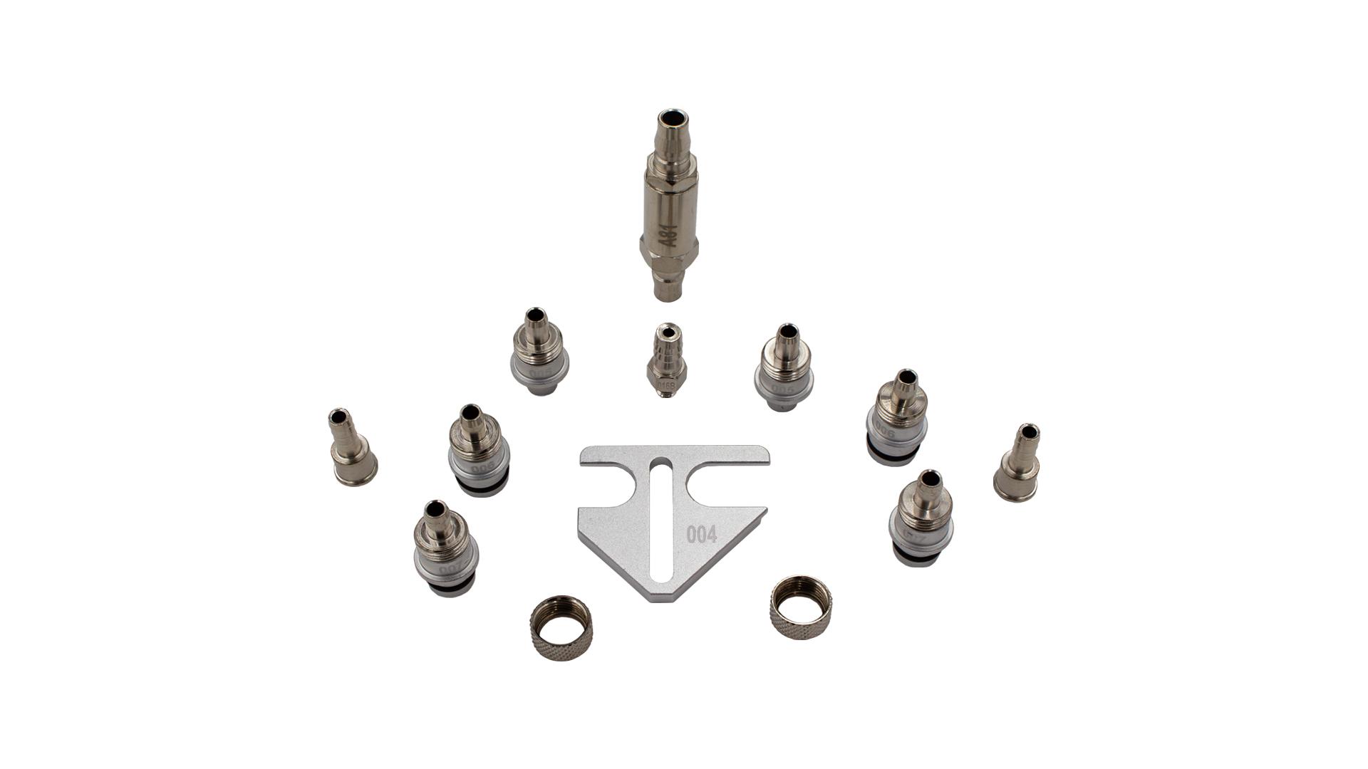 ADAPTADORES BMW 6/8HP 11PCS