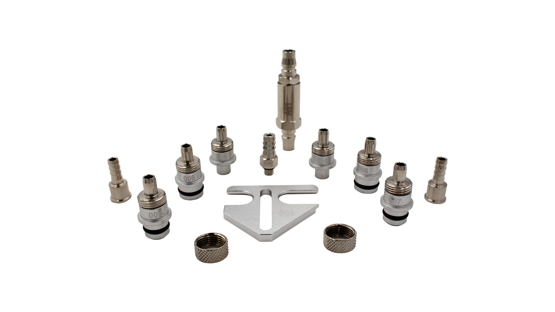 ADAPTADORES BMW 6/8HP 11PCS