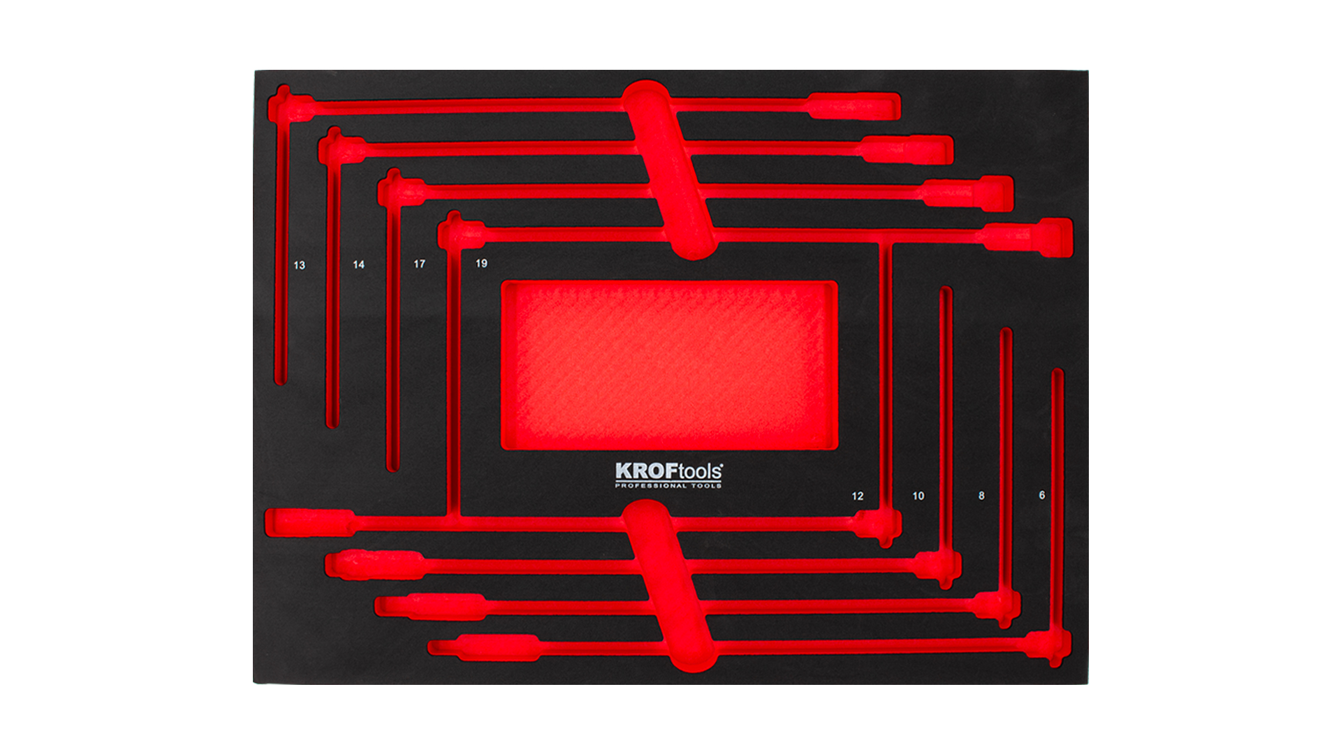 MÓDULO LLAVES EN T ARTICULADAS 8 pcs