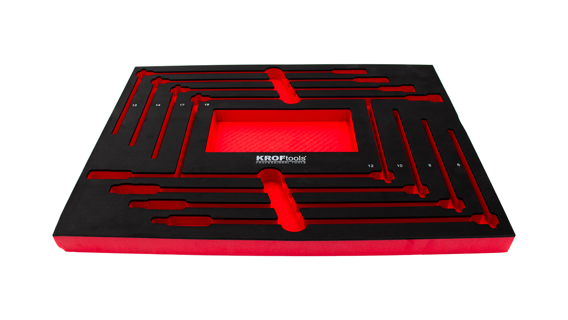 MÓDULO LLAVES EN T ARTICULADAS 8 pcs