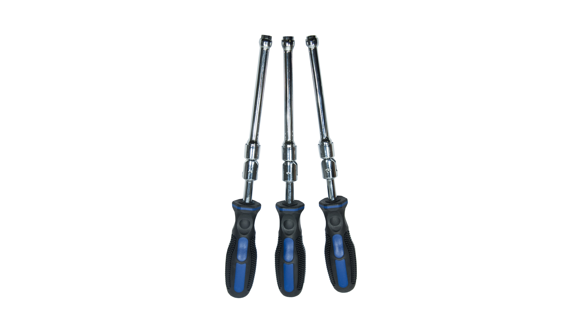 ARTICULATED SCREWDRIVER CLAMPS SET 3PCS