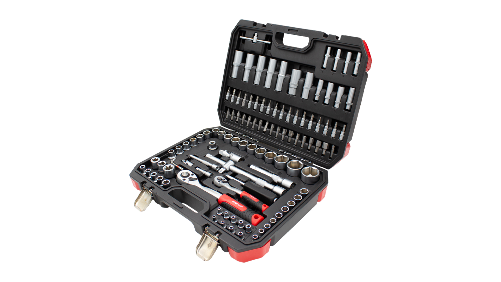 JOGO CHAVES DE CAIXA 110PCS 1/4"-1/2"