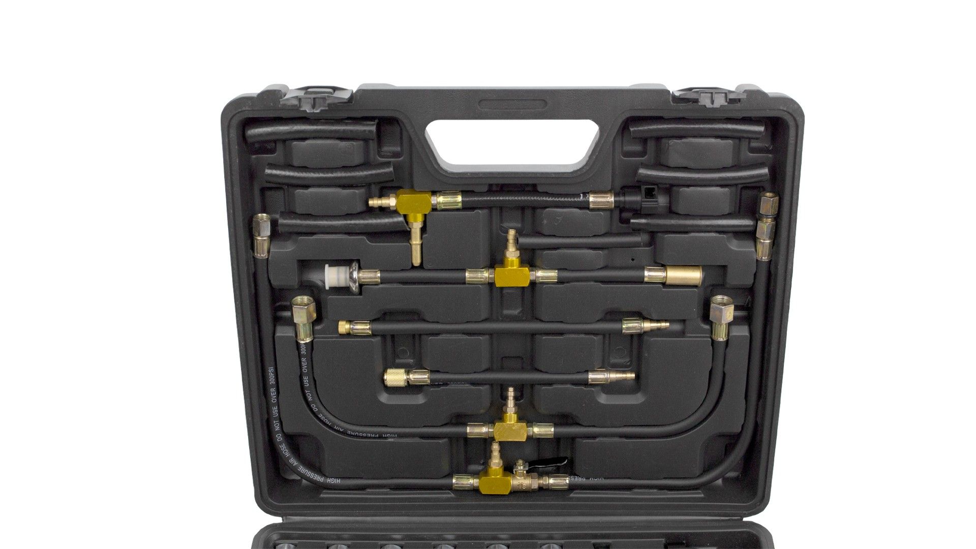 KIT MANÓMETRO TESTE INJEÇÃO GASOLINA MONO MULTI