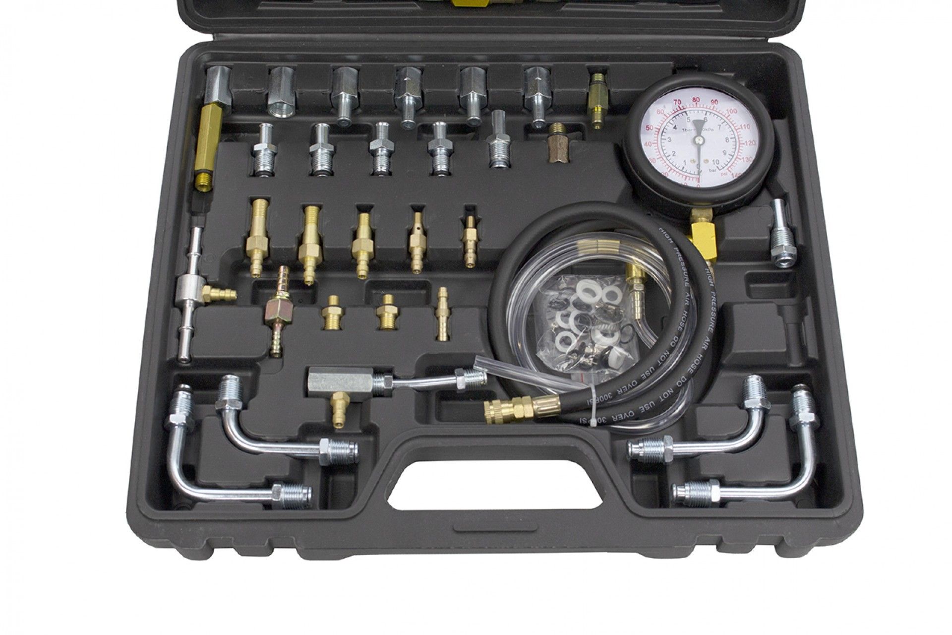 KIT MANÓMETRO TESTE INJEÇÃO GASOLINA MONO MULTI