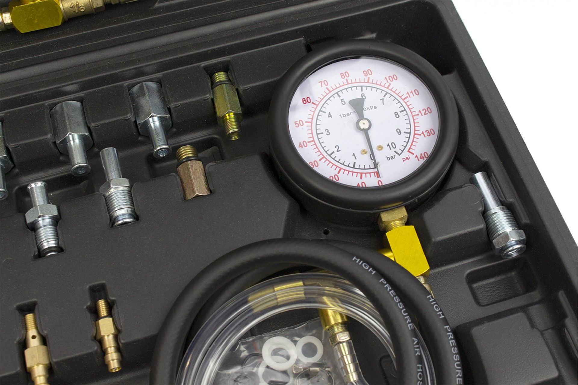 KIT MANÓMETRO TESTE INJEÇÃO GASOLINA MONO MULTI