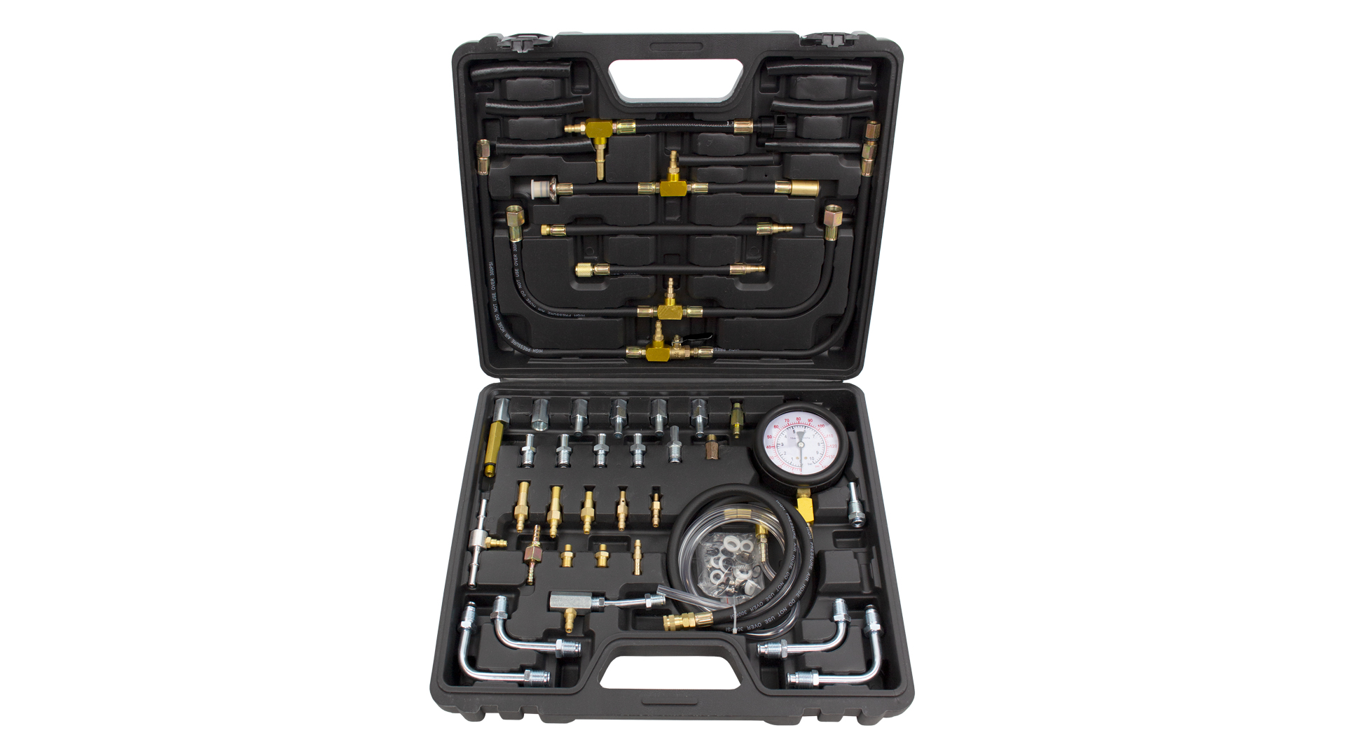 KIT MANÓMETRO TESTE INJEÇÃO GASOLINA MONO MULTI