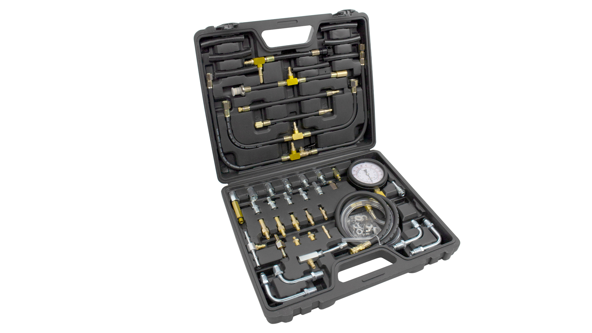 KIT MANÓMETRO TESTE INJEÇÃO GASOLINA MONO MULTI