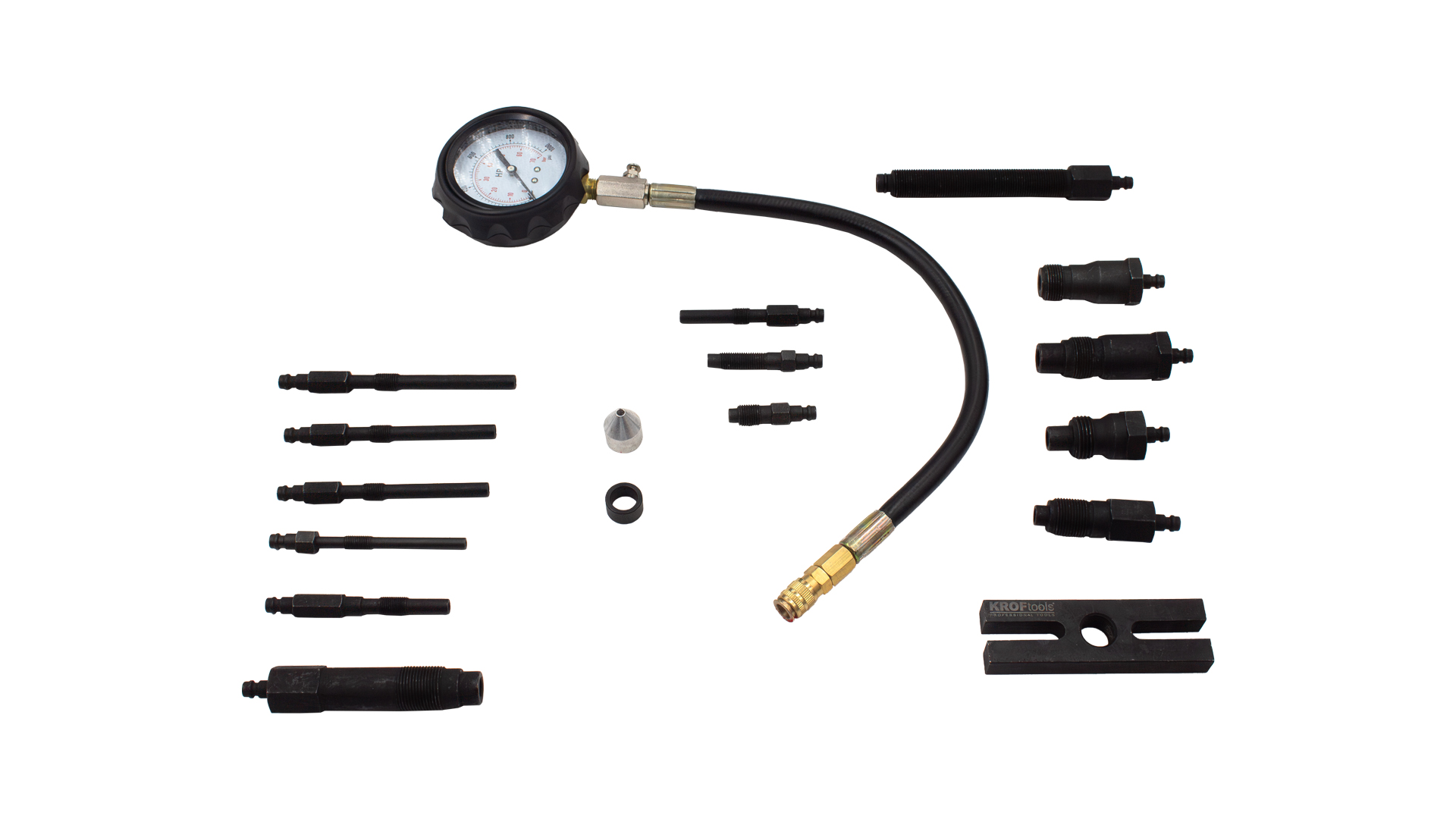 JOGO COMPRESSÍMETRO DIESEL