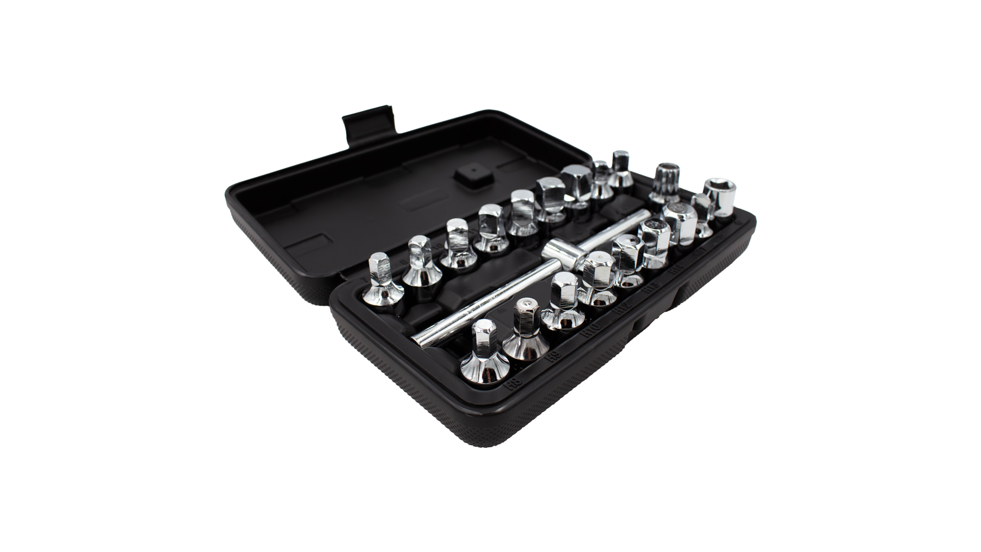 SET DI CHIAVI PER TAPPI DELL´OLIO DA 20 PEZZI