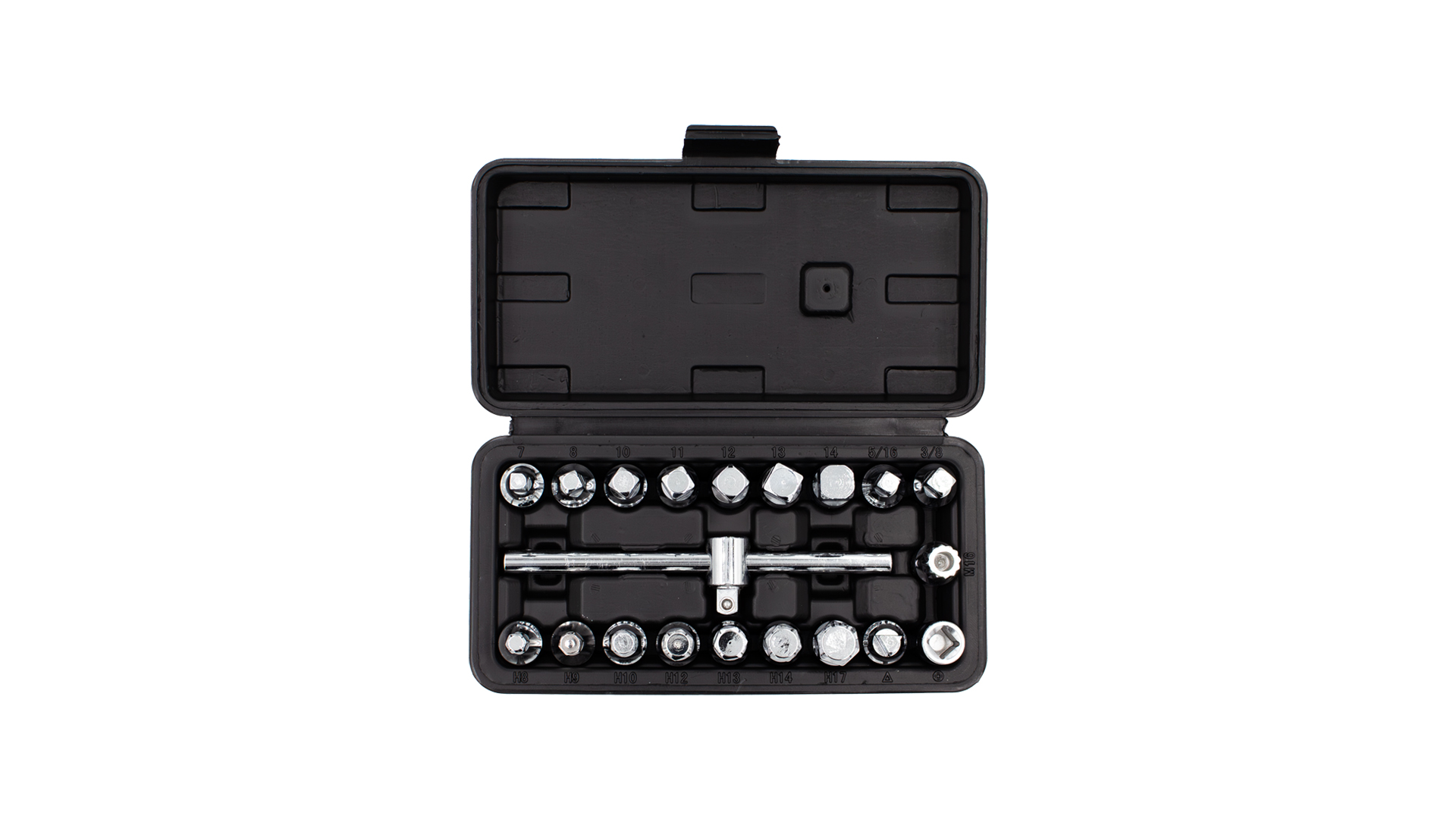 SET DI CHIAVI PER TAPPI DELL´OLIO DA 20 PEZZI