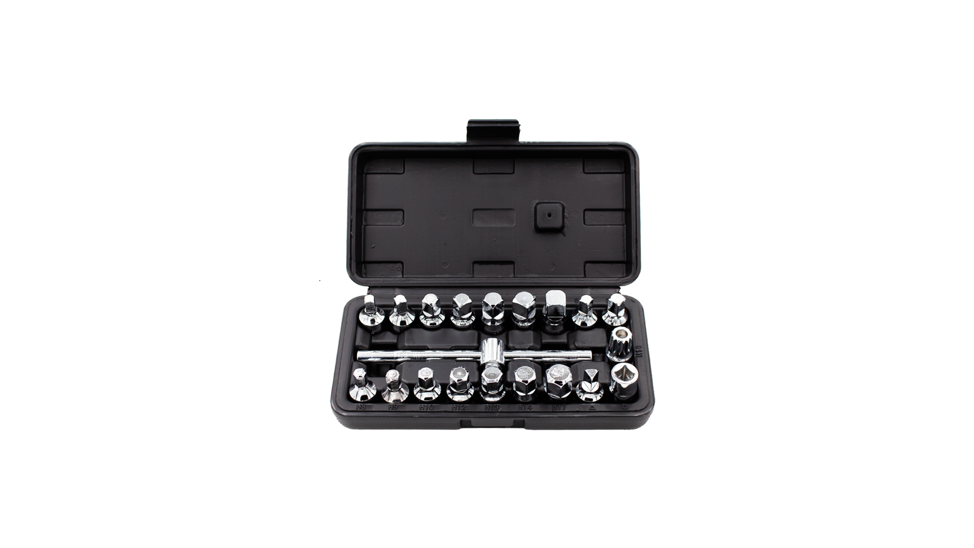 SET DI CHIAVI PER TAPPI DELL´OLIO DA 20 PEZZI