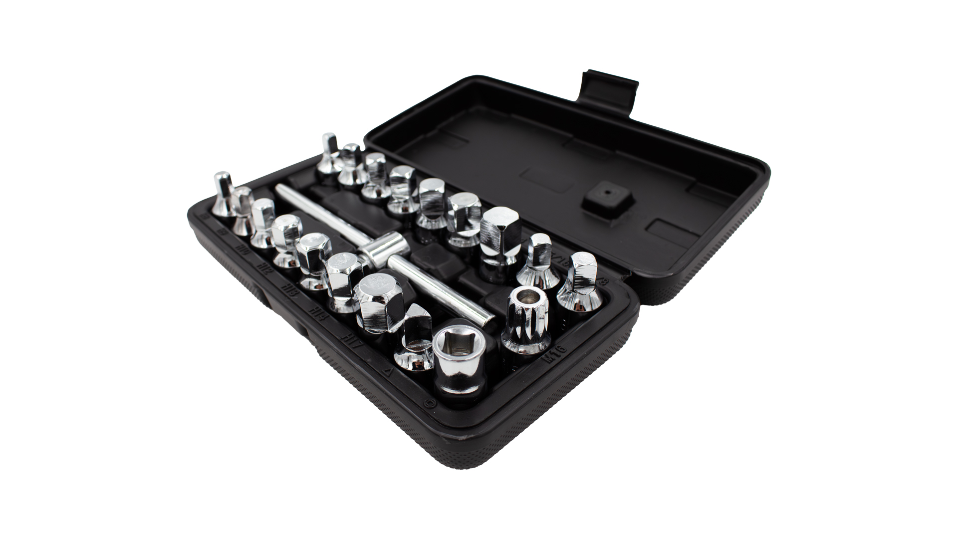 SET DI CHIAVI PER TAPPI DELL´OLIO DA 20 PEZZI