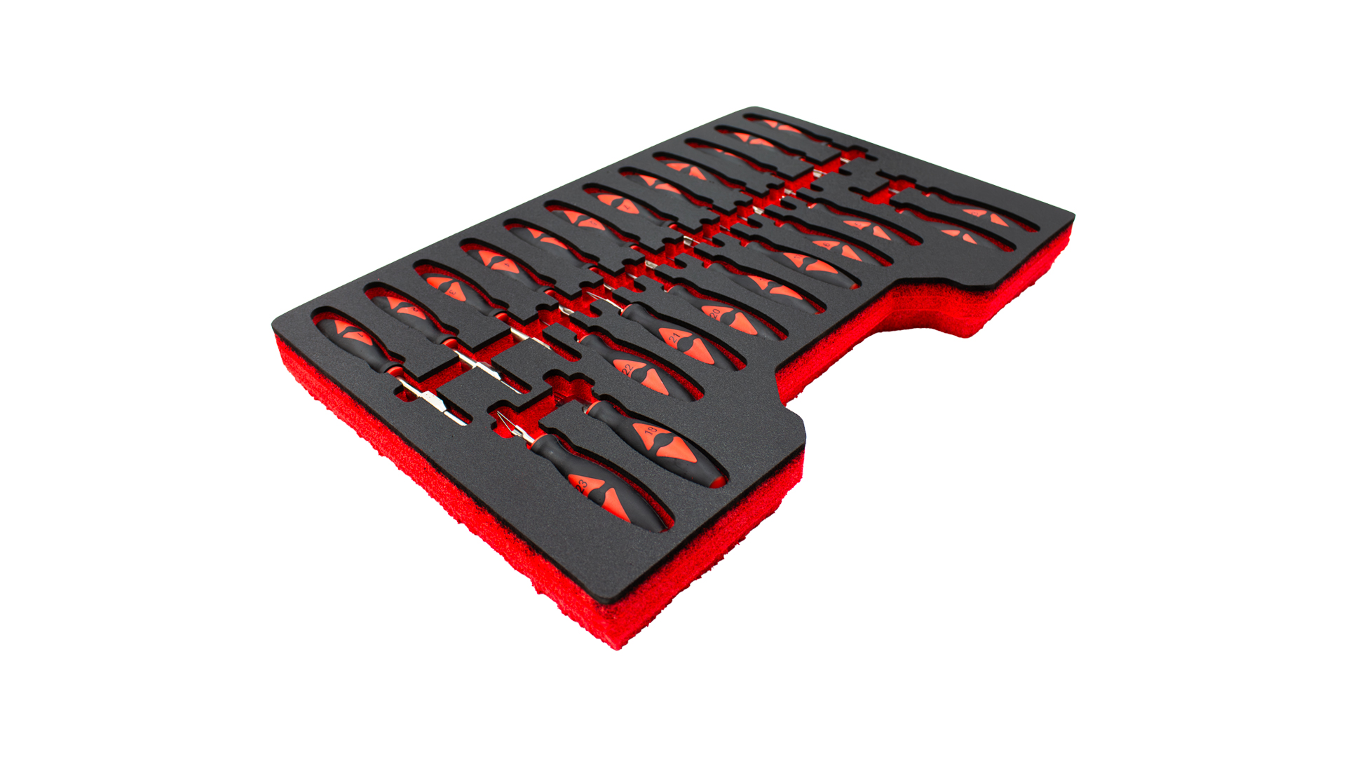 SET PER LA RIMOZIONE DEI TERMINALI 23 PEZZI