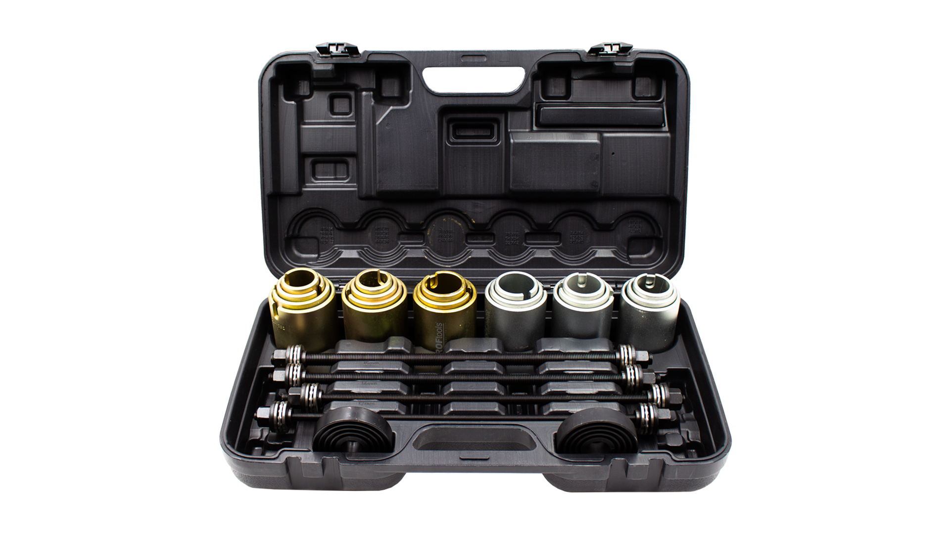 JOGO 26PCS SACAR/COLOCAR ROLAMENTOS E CASQUILHOS