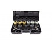JOGO 26PCS SACAR/COLOCAR ROLAMENTOS E CASQUILHOS