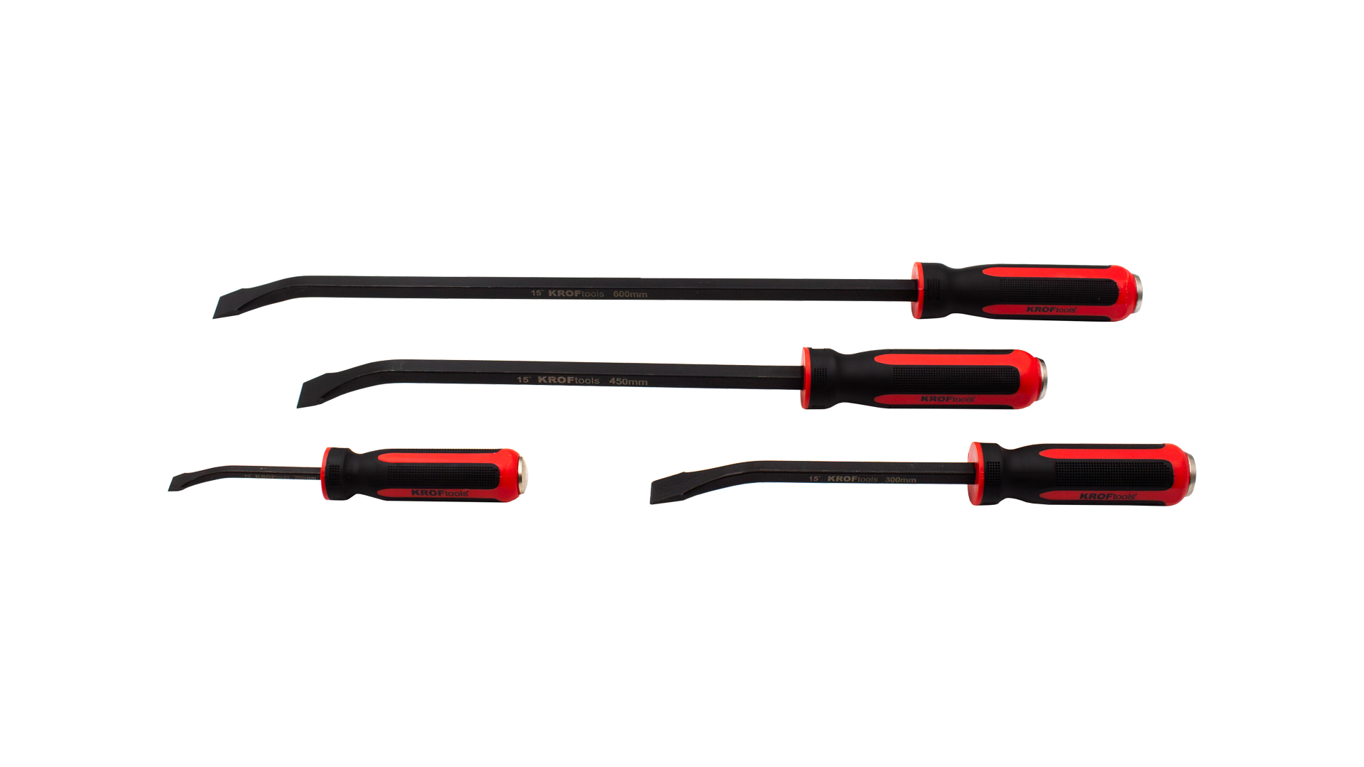 PRY BAR SET 4PCS REINFORCED