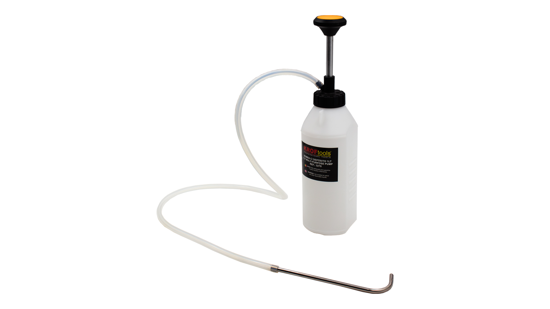 POMPA CON SERBATOIO DA 1L