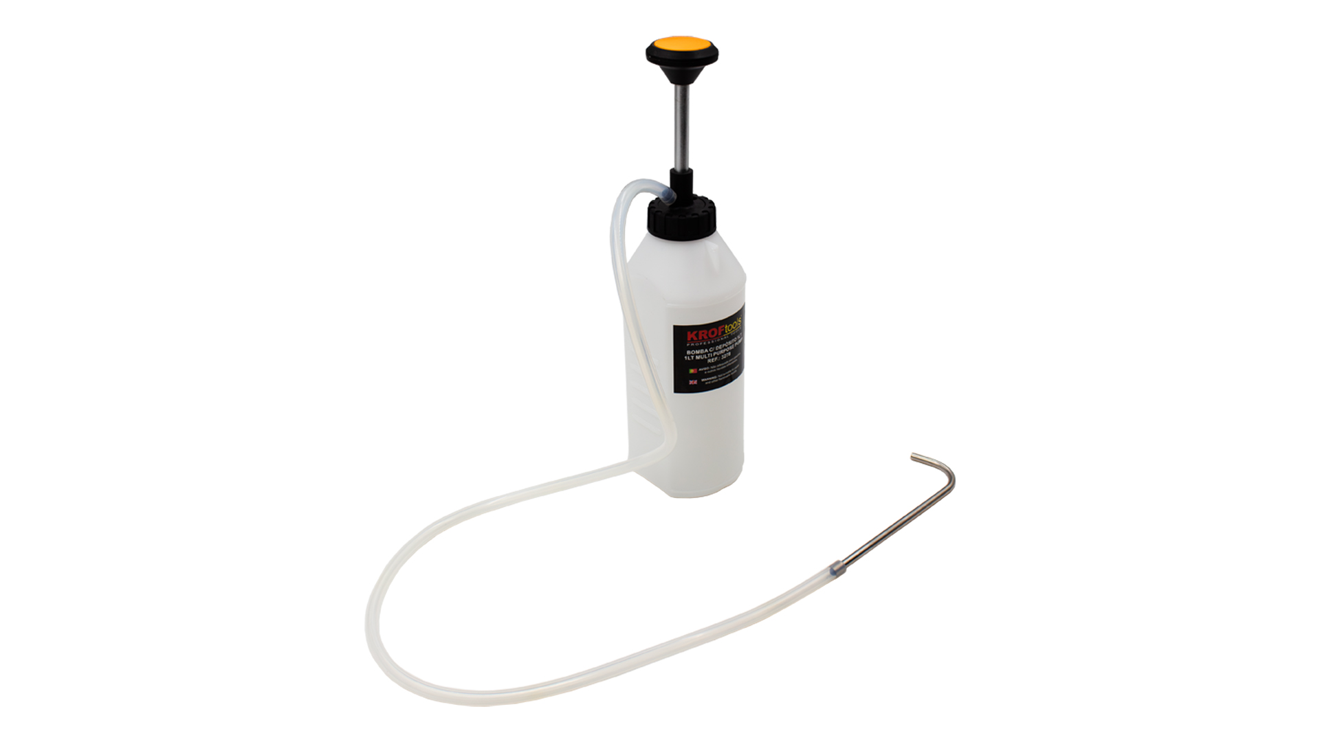 BOMBA C/ DEPÓSITO 1L