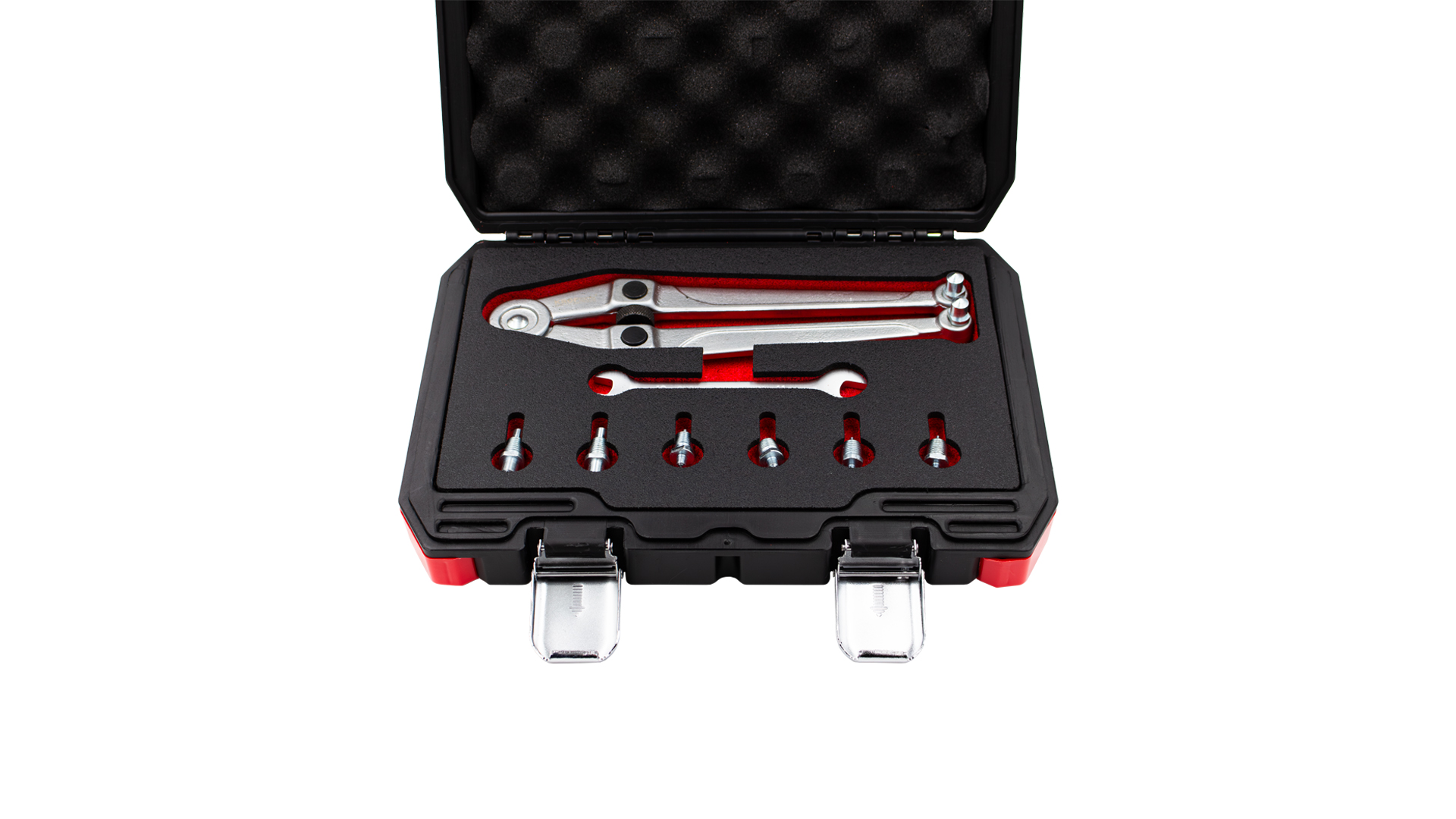 KIT CHAVES PARA PORCA COM FURO