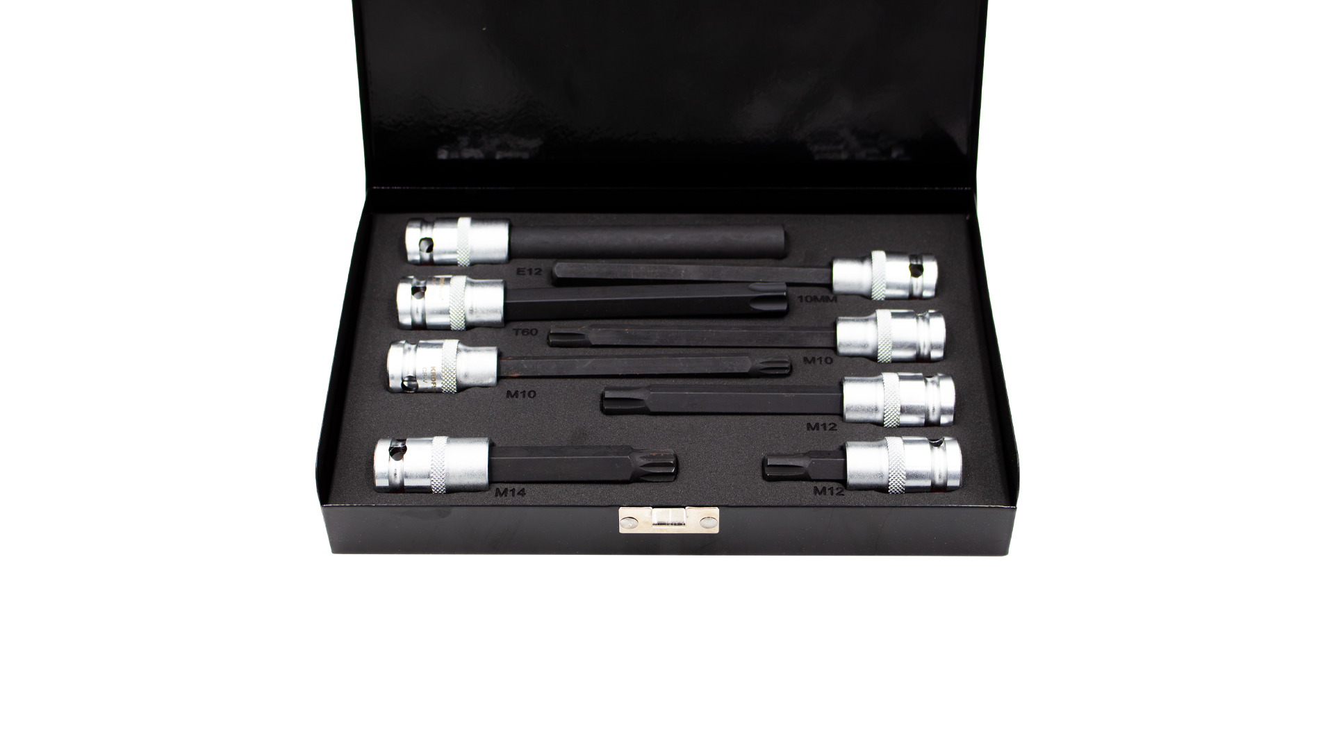 JEU 8 EMBOUTS 1/2" SPÉCIAUX POUR CULASSE