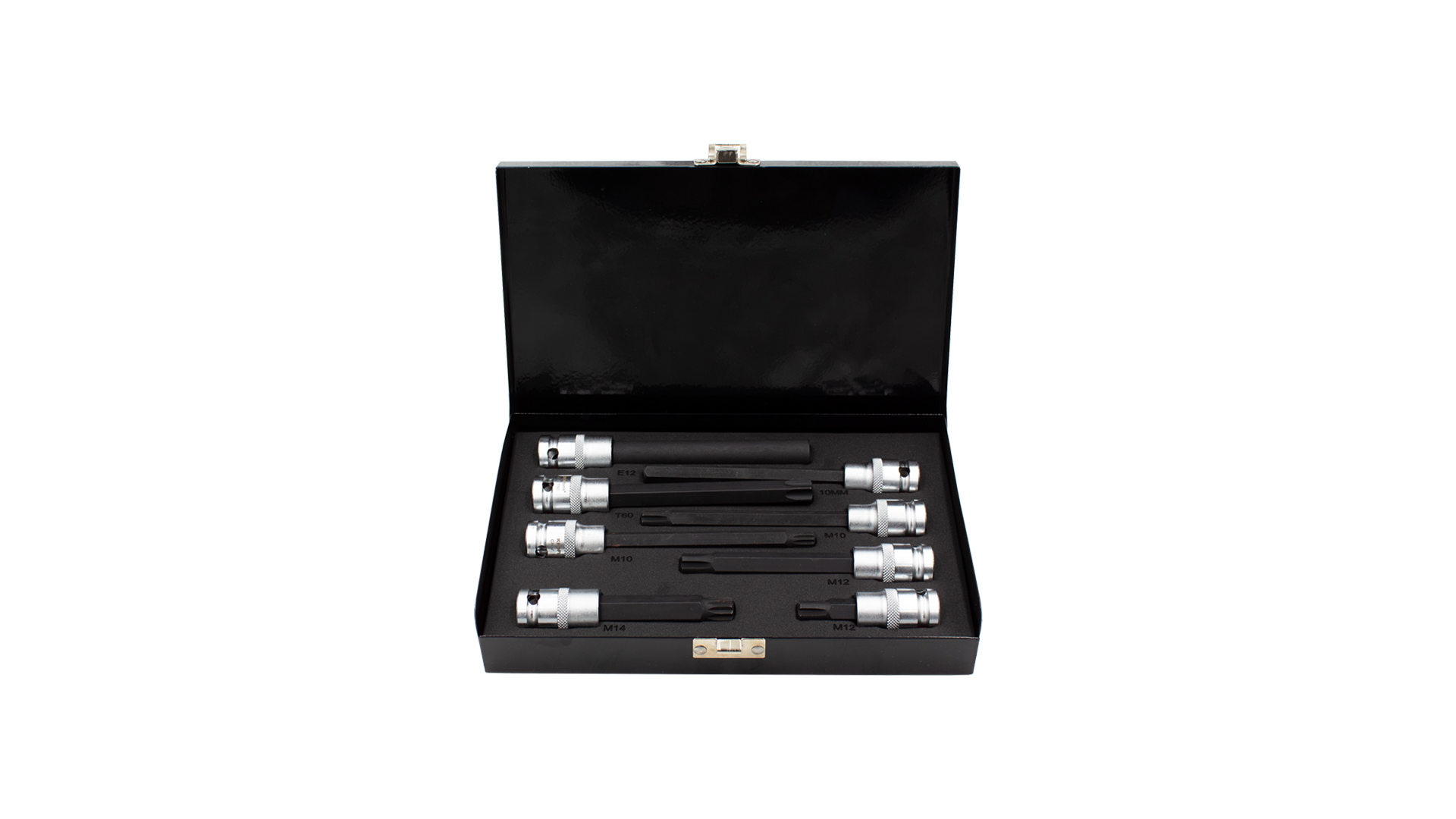 JEU 8 EMBOUTS 1/2" SPÉCIAUX POUR CULASSE