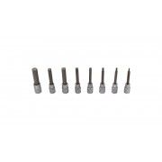 JUEGO LLAVES CON PUNTA HEXAGONAL LARGA 4-17mm 8PZS