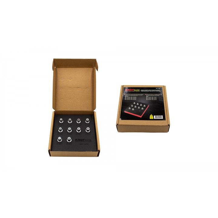 JEU DE 10 EMBOUTS XZN PERFOR BMW