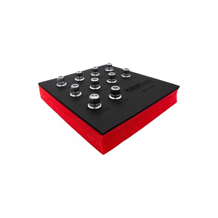 JEU DE 10 EMBOUTS XZN PERFOR BMW