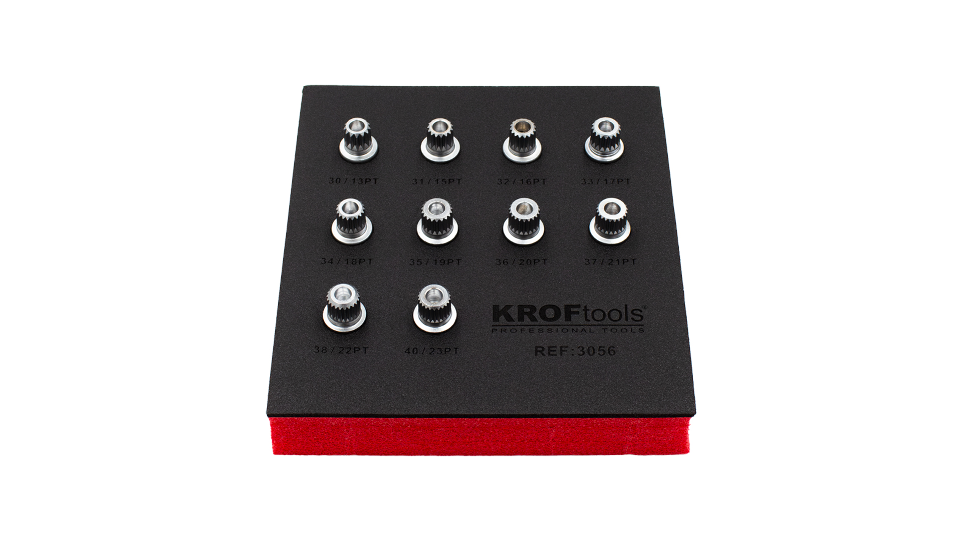 TAMPERPROOF XZN BIT-SATZ 10PCS