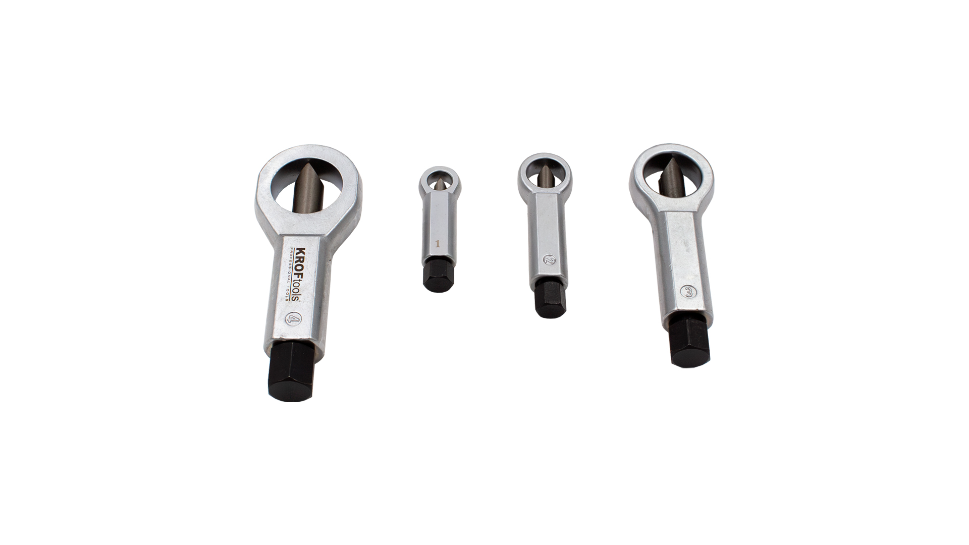 NUT SPLITTER SET 4PCS