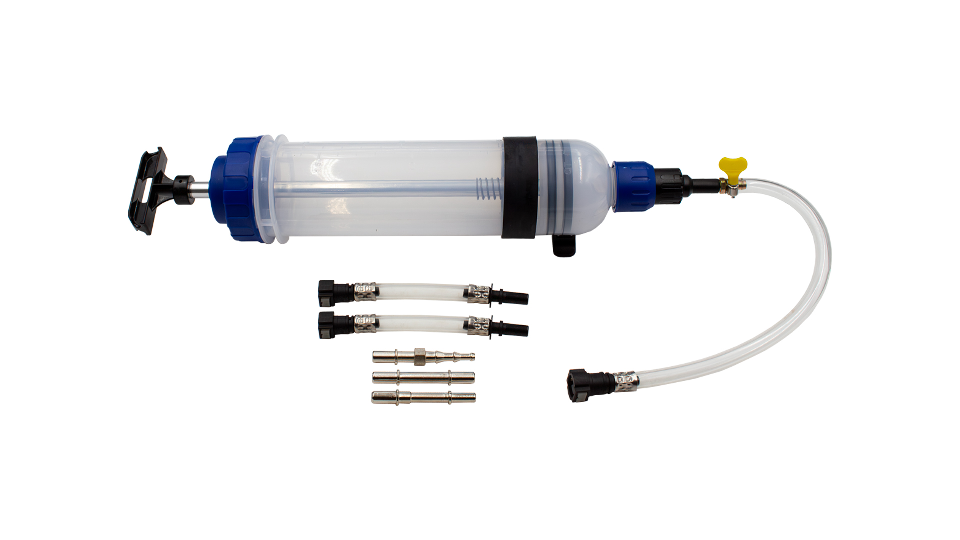 SIRINGA DA 1500CC OER LA SOSTITUZIONE DEL LIQUIDO DEL VEICOLO