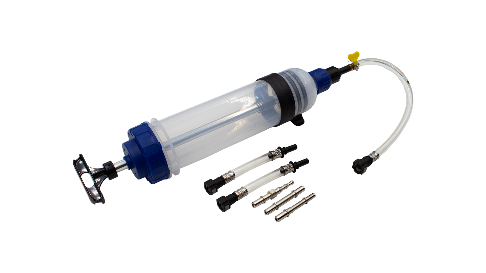 SIRINGA DA 1500CC OER LA SOSTITUZIONE DEL LIQUIDO DEL VEICOLO