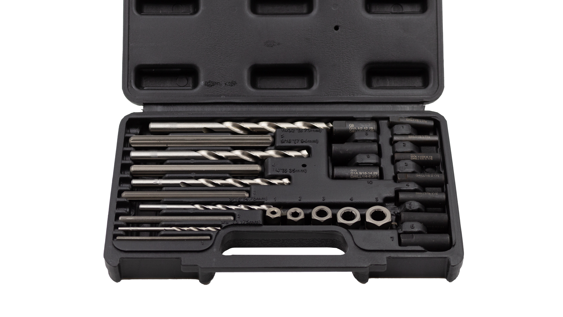 JOGO DE EXTRATOR PERNOS C/ 25PCS