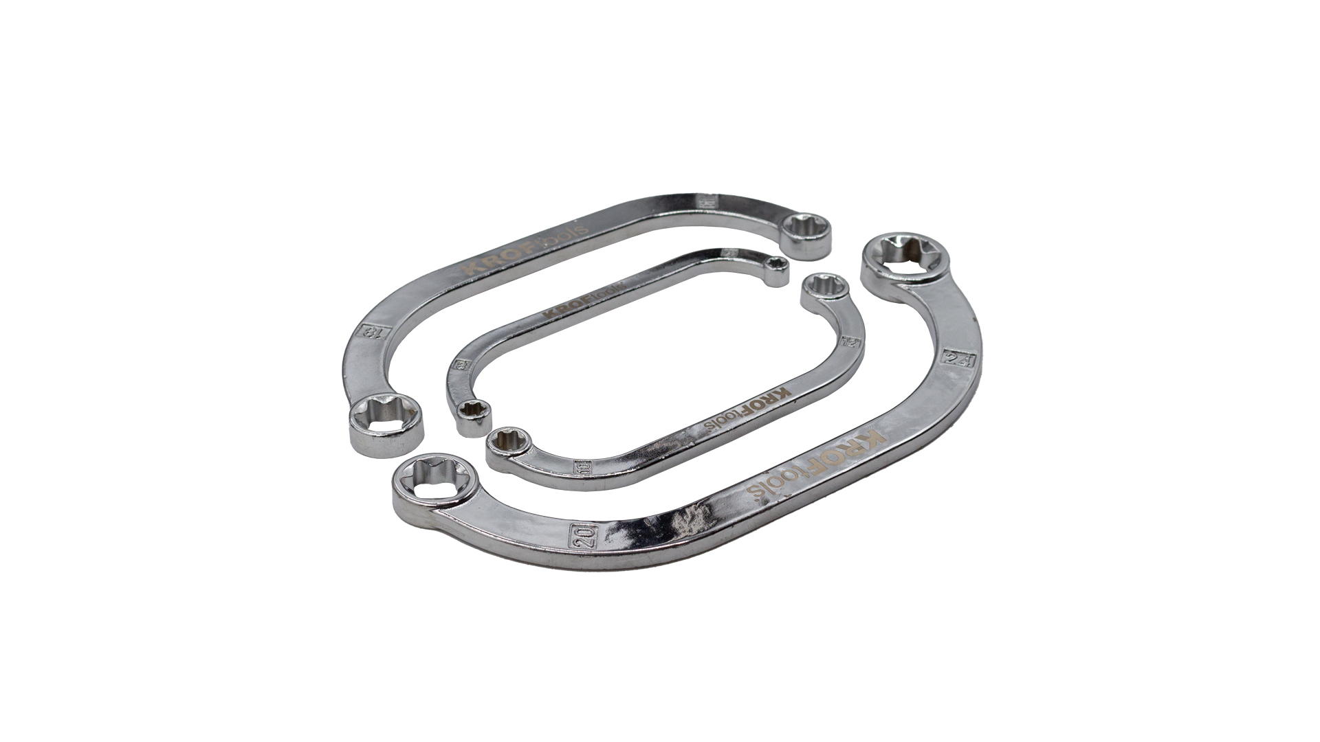 TORX WRENCH SET E6-E24 4PCS