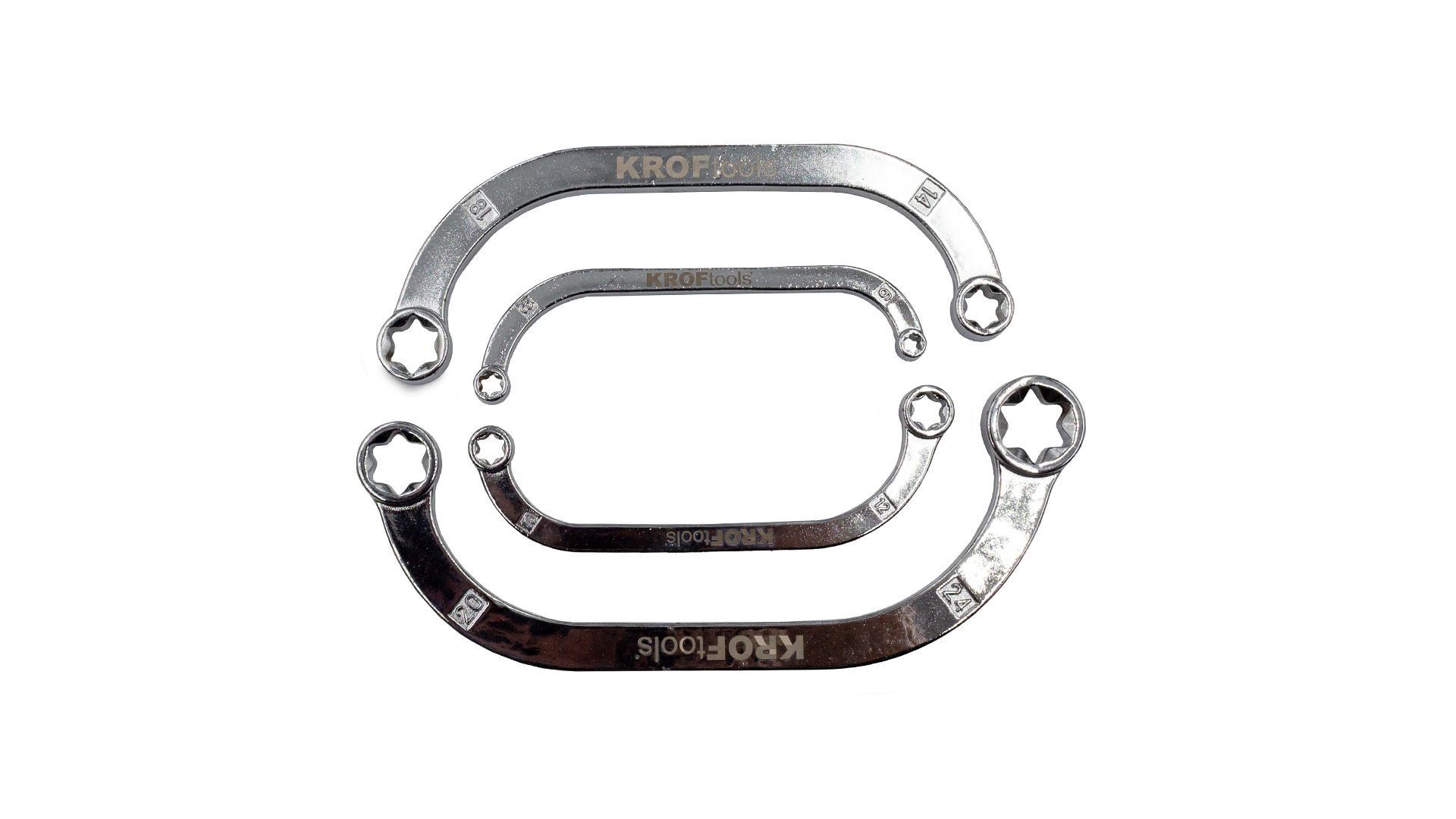 TORX WRENCH SET E6-E24 4PCS