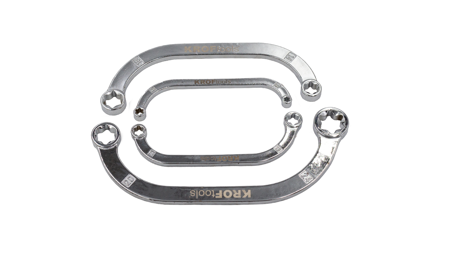 TORX WRENCH SET E6-E24 4PCS