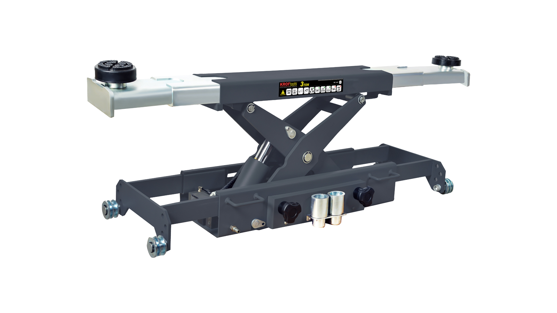 3TON ROLLING JACK 4 COLUMNS LIFT