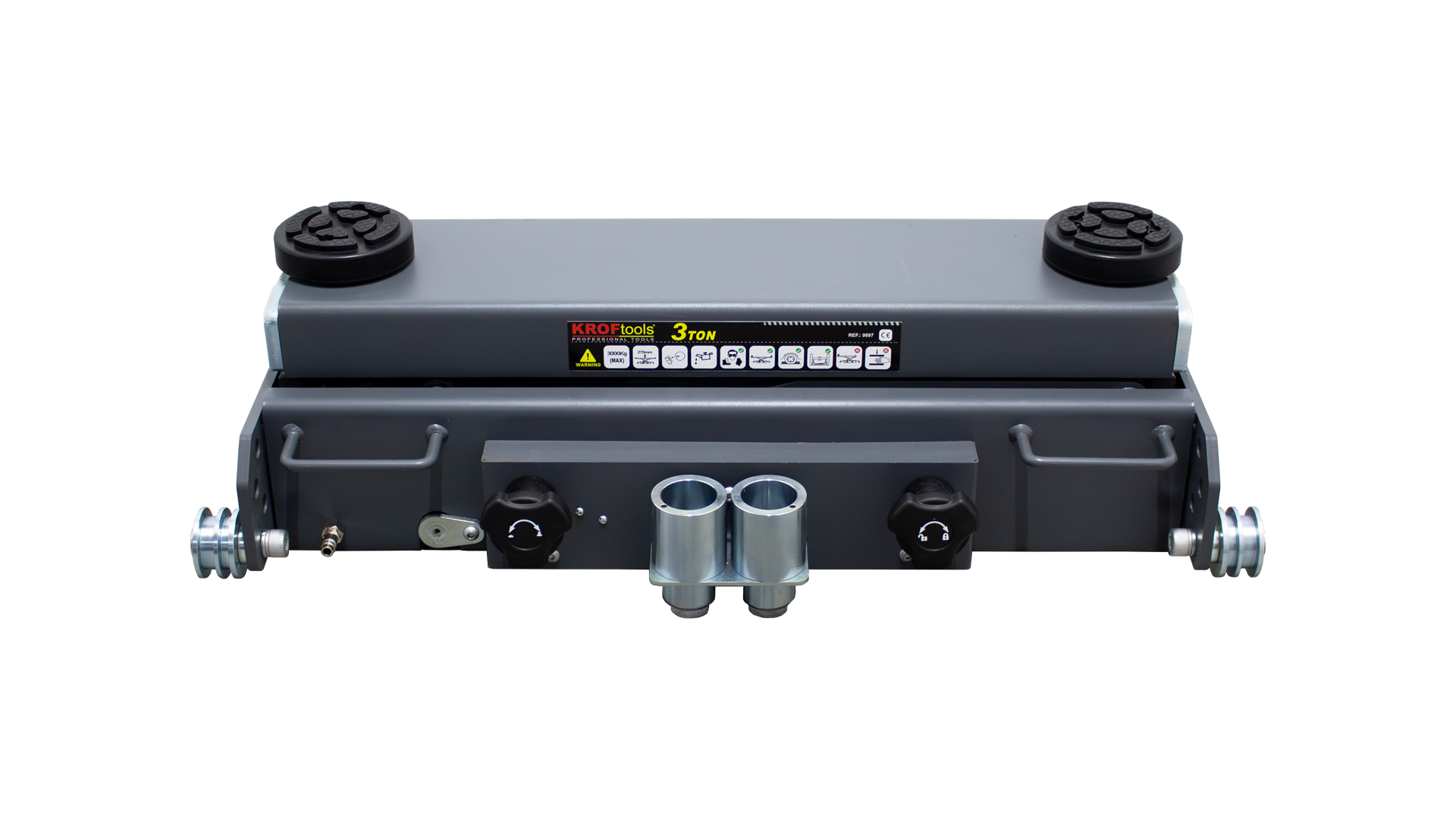 3TON ROLLING JACK 4 COLUMNS LIFT