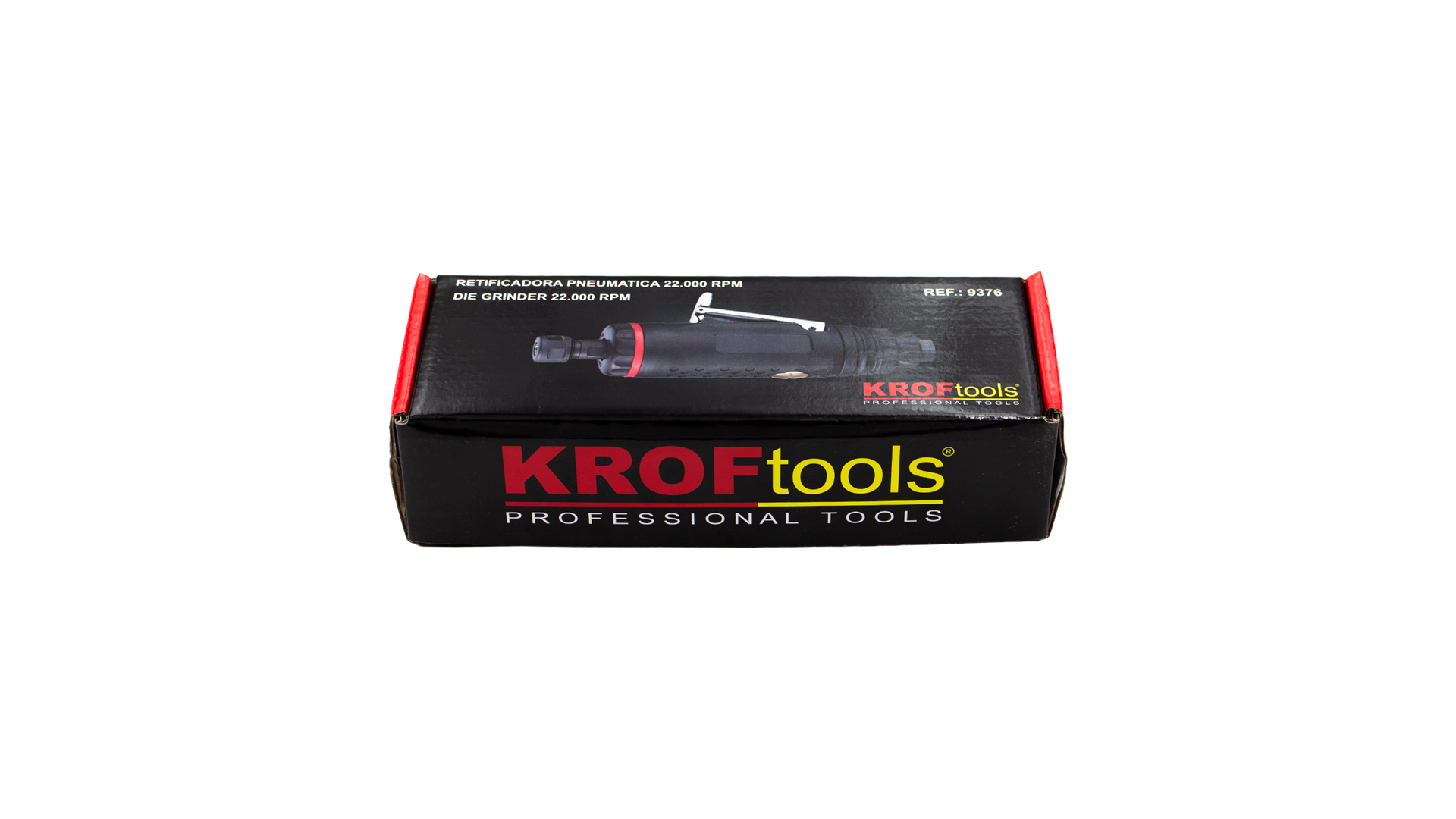 AMOLADORA NEUMÁTICA 22.000 RPM