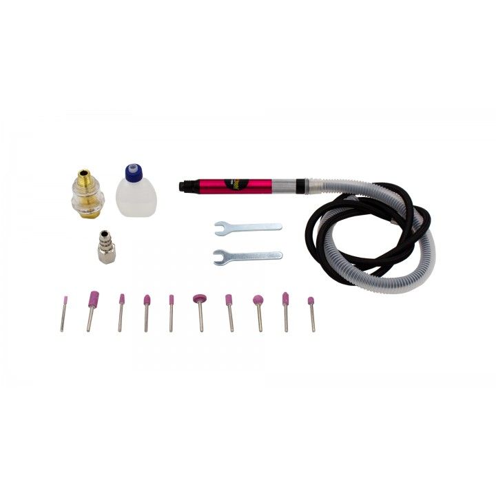 KIT RETIFICADORA PRECISO PNEUMTICO - HASTE 3MM